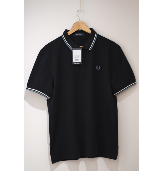 Поло • Fred Perry • Черный
