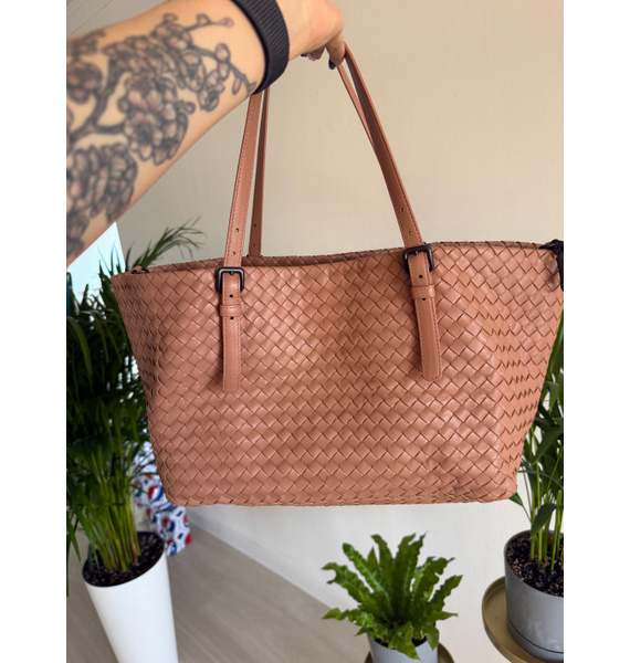 Сумка • Bottega Veneta • Бежевый