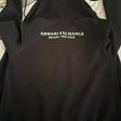 Худи • Armani Exchange • Синий
