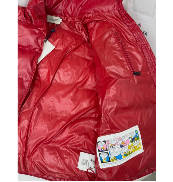 Куртка • Moncler • Красный