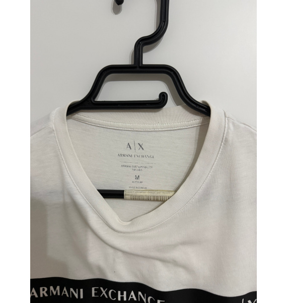 Футболка • Armani Exchange • Белый