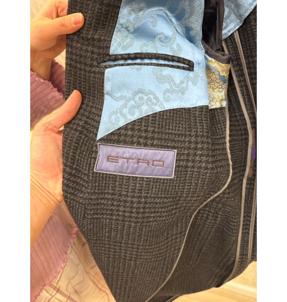 Пальто • ETRO • Серый