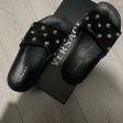 Шлепанцы • Versace • Черный