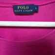 Лонгслив • Polo Ralph Lauren • Розовый