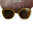 Очки • Miu Miu Eyewear • Желтый