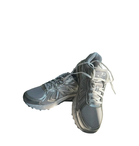 Кроссовки • New Balance • Серебряный