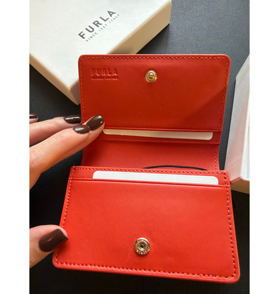 Картхолдер • Furla • Оранжевый