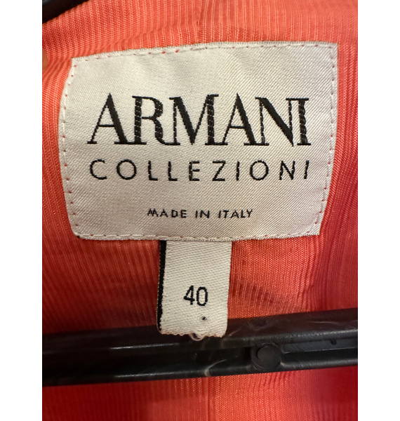 Жакет • Armani Collezioni • Розовый