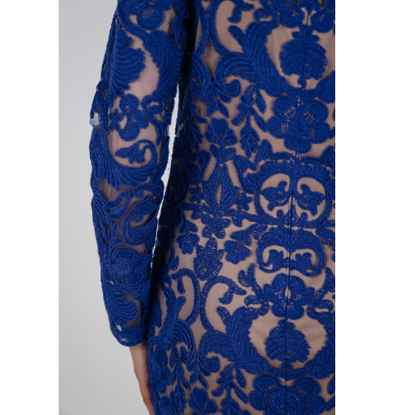 Платье • Tadashi Shoji • Синий