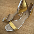 Босоножки • Kurt Geiger London • Золотой