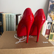 Туфли • Christian Louboutin • Красный