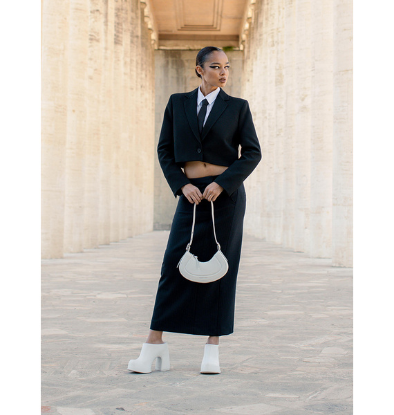 Мюли • Charles & Keith • Белый