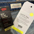 Джинсы • Levi's • Темно-синий