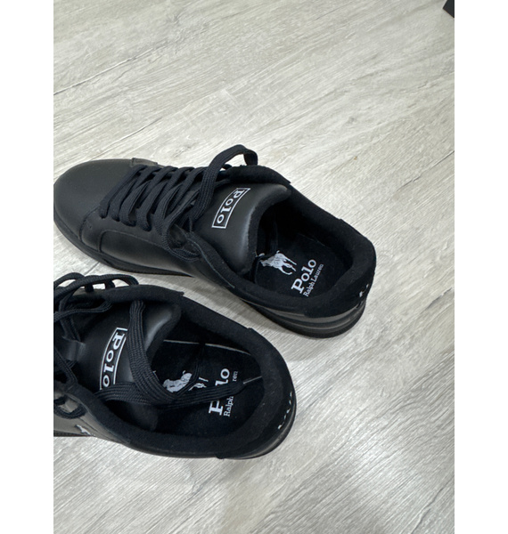 Кеды • Polo Ralph Lauren • Черный