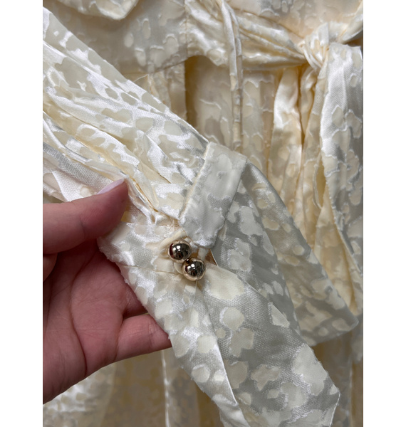 Платье • Acler • Бежевый