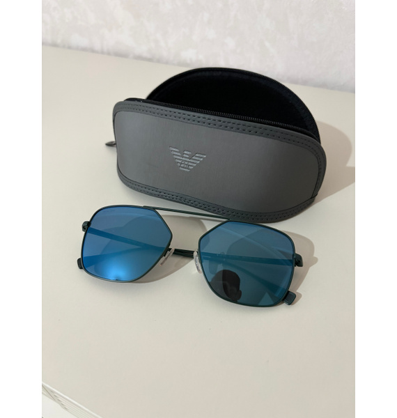 Очки • Emporio Armani • Синий