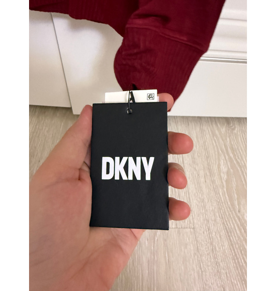 Лонгслив • DKNY • Бордовый