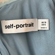Платье • Self-Portrait • Голубой