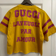 Топ • Gucci • Желтый