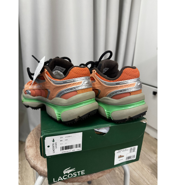 Кроссовки • Lacoste • Оранжевый