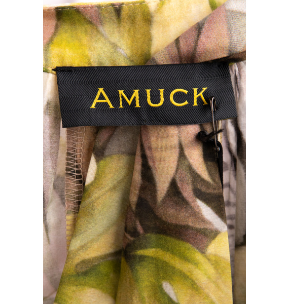 Платье • AMUCK • Зеленый