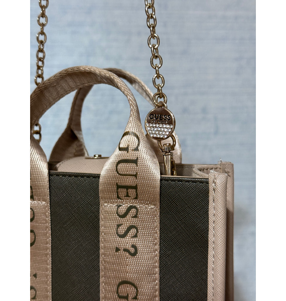 Сумка • GUESS • Бежевый