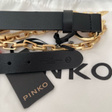 Ремень • PINKO • Черный