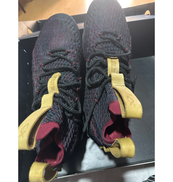 Кроссовки • Nike • Бордовый