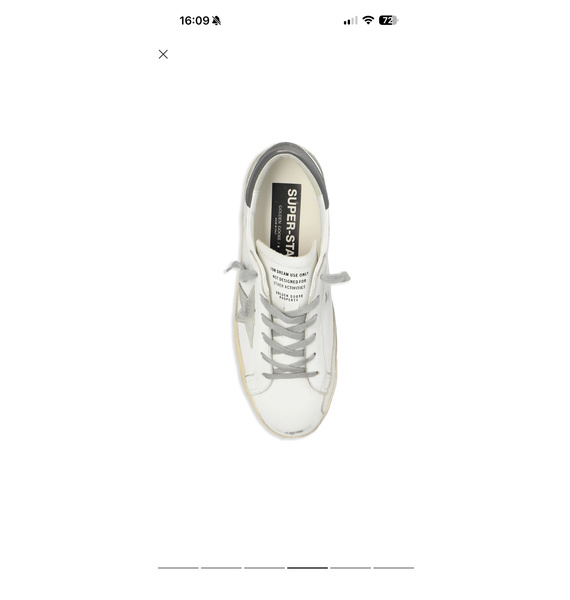 Кроссовки • Golden Goose • Белый