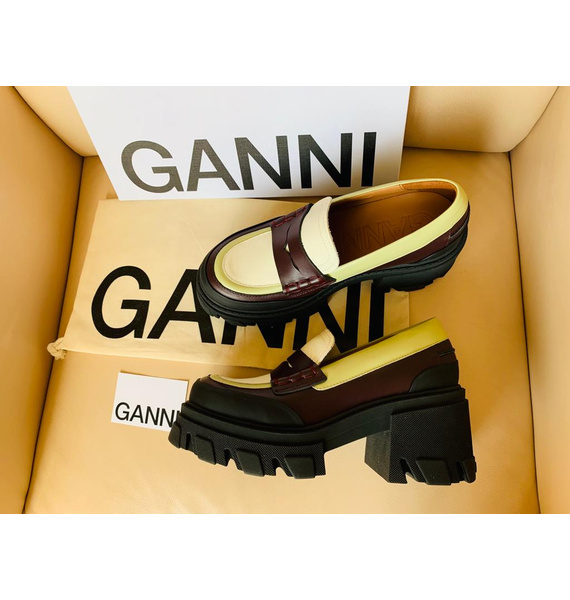 Туфли • GANNI • Мульти