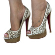 Туфли • Christian Louboutin • Белый