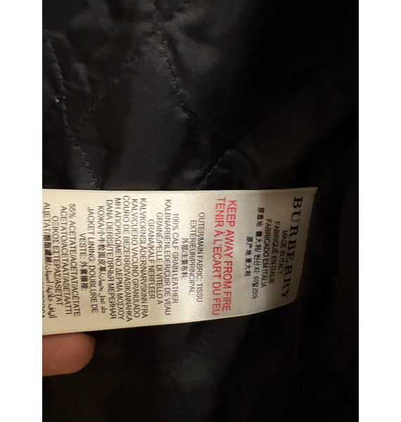 Куртка • Burberry Kids • Черный