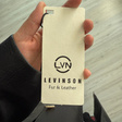 Плащ • Levinson • Черный