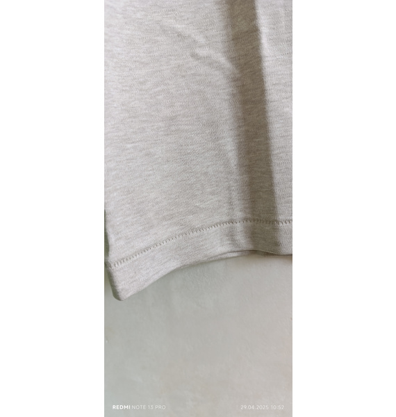 Футболка • UNIQLO • Бежевый
