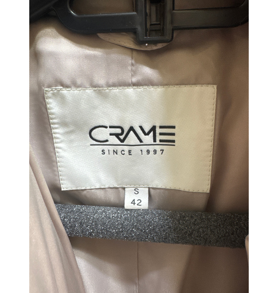 Пуховик • CRAME • Бежевый