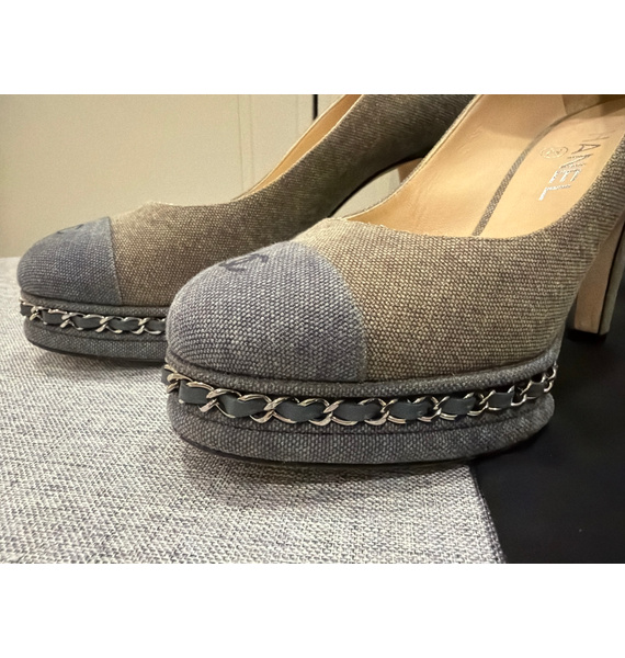 Туфли • Chanel • Серый