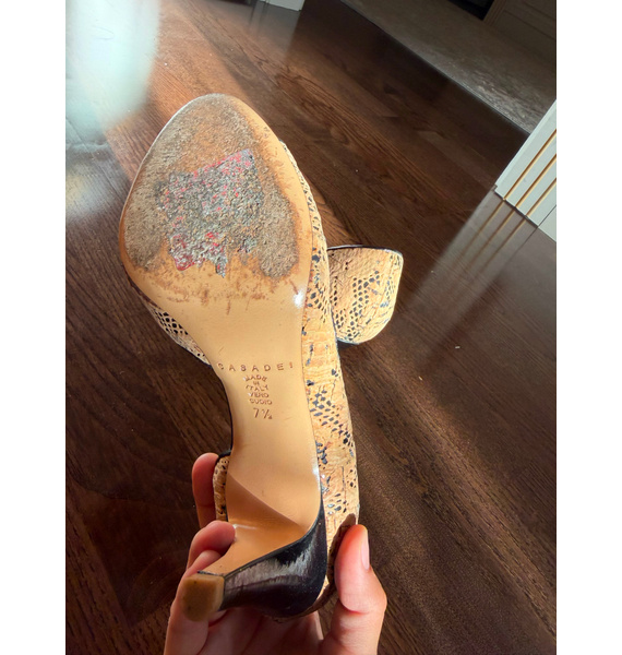Туфли • Casadei • Черный