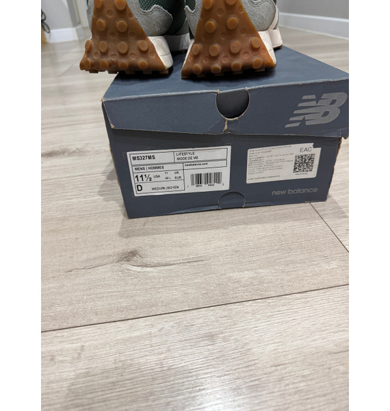 Кроссовки • New Balance • Зеленый