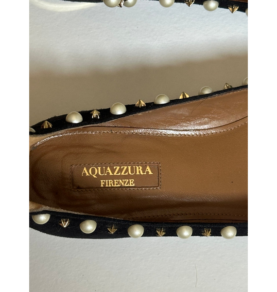 Балетки • Aquazzura • Черный