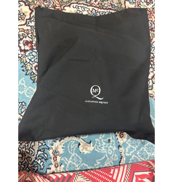 Кеды • Alexander McQueen • Черный