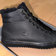 Ботинки • Lacoste • Черный