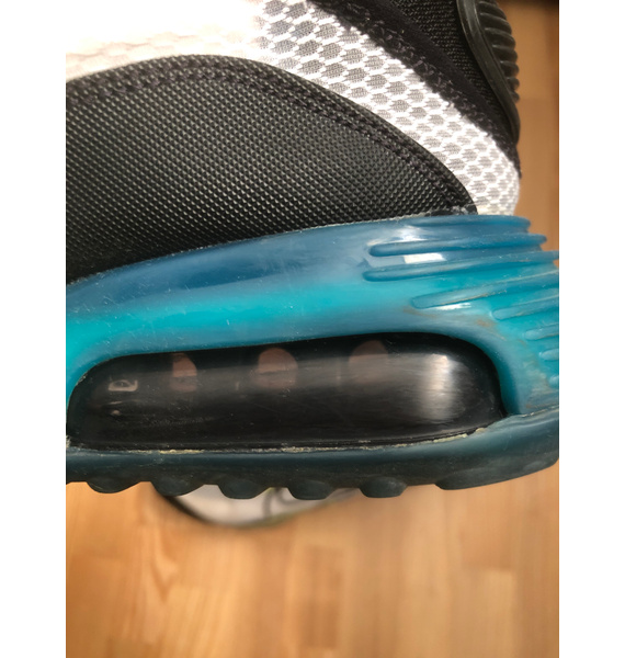 Кроссовки • Nike • Бирюзовый
