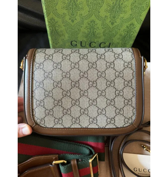 Сумка • Gucci • Молочный