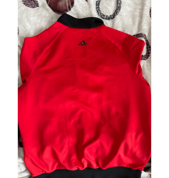 Худи • adidas • Красный