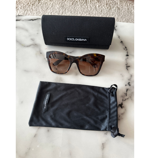 Очки • Dolce & Gabbana • Коричневый