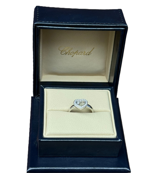 Кольцо • Chopard • Серебряный
