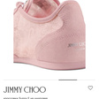 Кеды • Jimmy Choo • Розовый