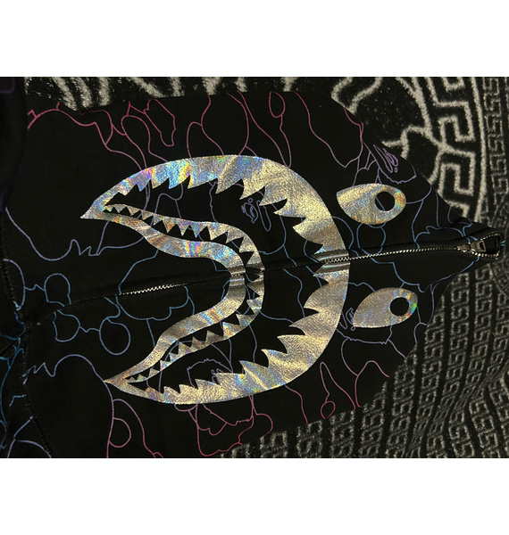 Худи • BAPE BLACK *A BATHING APE® • Мульти