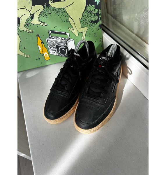 Кроссовки • Reebok • Черный