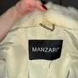 Шуба • MANZARI • Белый